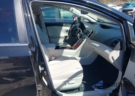 2012 Toyota Venza Xle V6 from USA, damaged, VIN 4T3BK3BB4CU066389